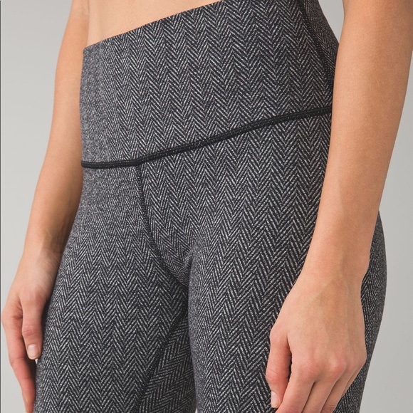 lululemon athletica Pants - LULULEMON HERRINGBONE PANTS 💕